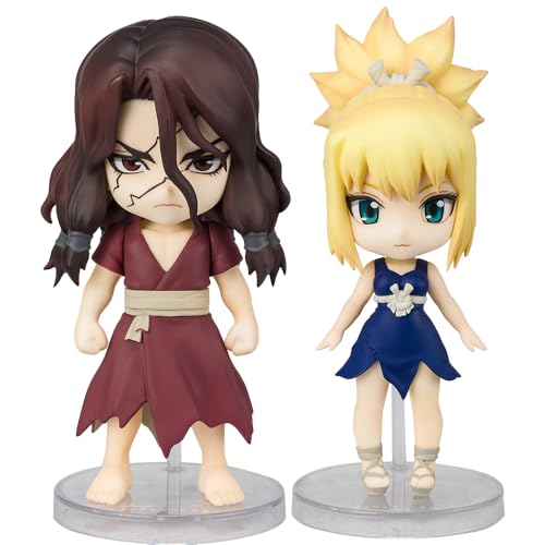 Xinnice Anime Kohaku Figur Shishio Tsukasa Actionfigur Manga Charaktere Modell mit Zubehör 10cm PVC Mini Statue Auto Dekorationen Geschenke für Anime Fans Xinnice Anime Kohaku Figur Shishio Tsukasa Actionfigur Manga Charaktere Modell mit Zubehör 10cm PVC Mini Statue Auto Dekorationen Geschenke für Anime Fans von Xinnice