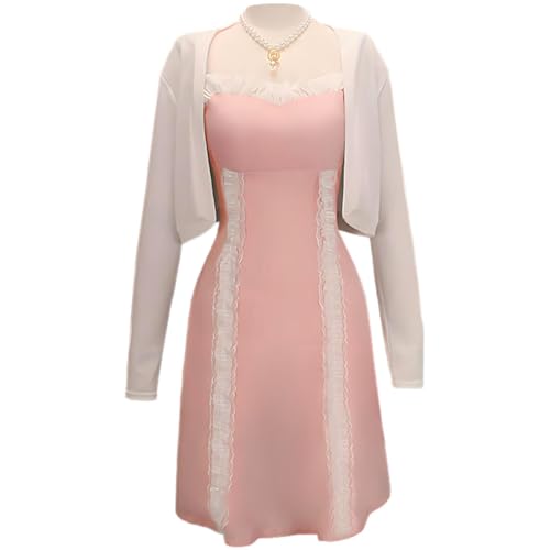 Xinnice Anime Komatsu Nana Cosplay Outfit Full Set Uniform Costume Halloween Karneval Party Kostüm für Erwachsene Xinnice Anime Komatsu Nana Cosplay Outfit Full Set Uniform Costume Halloween Karneval Party Kostüm für Erwachsene von Xinnice