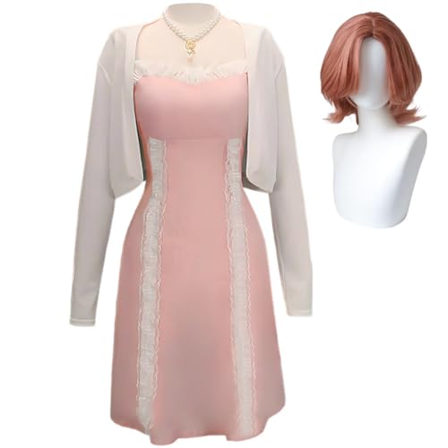 Xinnice Anime Komatsu Nana Cosplay Outfit Full Set Uniform Costume Halloween Karneval Party Kostüm für Erwachsene Xinnice Anime Komatsu Nana Cosplay Outfit Full Set Uniform Costume Halloween Karneval Party Kostüm für Erwachsene von Xinnice