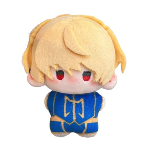 Xinnice Anime Kurapika Plush Figur Cartoon Soft Figure 10CM Bag Desktop Auto Dekorationen Anime Anhänger Geschenk für Anime Fans von Xinnice