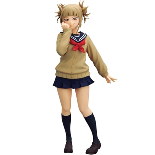 Xinnice Anime MHA Figuren Uraraka Ochako Actionfigur Toga Himiko Statue Modell PVC Desktop Auto Deko Sammlerstücke Geschenke für Anime Fans Xinnice Anime MHA Figuren Uraraka Ochako Actionfigur Toga Himiko Statue Modell PVC Desktop Auto Deko Sammlerstücke Geschenke für Anime Fans von Xinnice