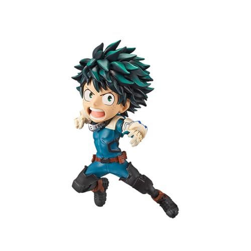 Xinnice Anime Midoriya Izuku Figur Statue Modell Standing Actionfigur PVC 5CM Desktop Auto Dekoration Geschenk von Xinnice