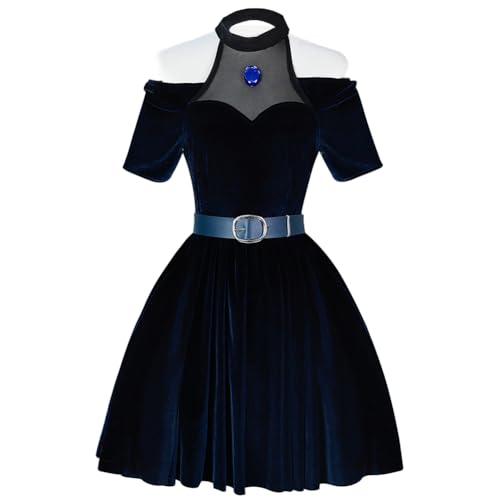 Xinnice Anime Mizi Cosplay Kostüm Set Luka Anime Figuren Outfits Halloween Cosplay Uniform Anime Party Dress Up für Männer und Frauen Xinnice Anime Mizi Cosplay Kostüm Set Luka Anime Figuren Outfits Halloween Cosplay Uniform Anime Party Dress Up für Männer und Frauen von Xinnice