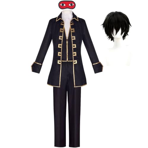 Xinnice Anime Okita Sougo Cosplay Outfit Hijikata Toushirou,Full Set,ShinsenGumi,Halloween Karneval Party Kostüm für Herren Damen Xinnice Anime Okita Sougo Cosplay Outfit Hijikata Toushirou,Full Set,ShinsenGumi,Halloween Karneval Party Kostüm für Herren Damen von Xinnice