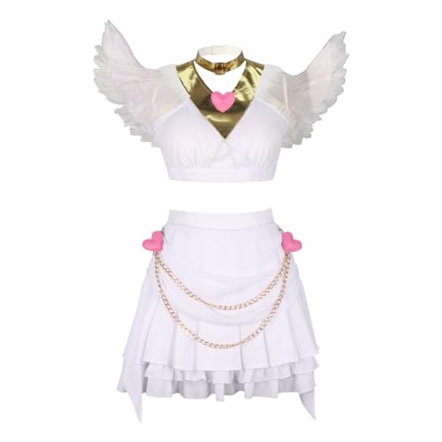 Xinnice Anime Panty Cosplay Kostüm Mädchen Outfit Panty Schuluniform Anime Komplettset Halloween Karneval Charakter Cosplay Damen Xinnice Anime Panty Cosplay Kostüm Mädchen Outfit Panty Schuluniform Anime Komplettset Halloween Karneval Charakter Cosplay Damen von Xinnice