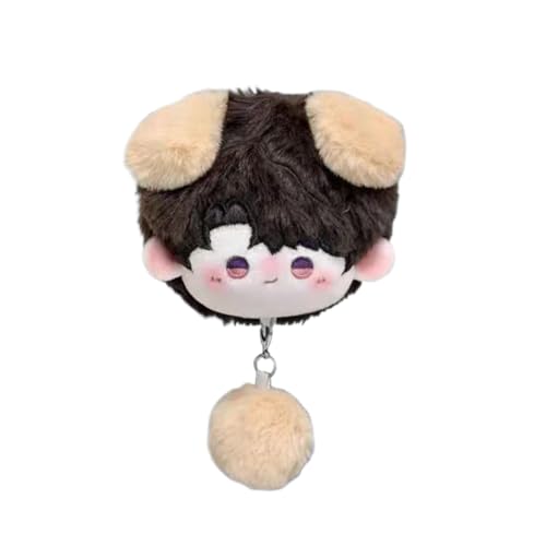 Xinnice Anime Plüsch Xavier Plüschtier Anhänger Anime Weiche Figur Zayne/Sylus/Rafayel/Caleb Schlüsselanhänger Geschenk 11cm von Xinnice