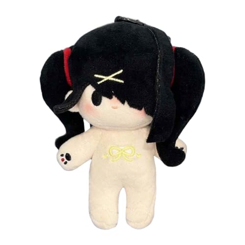 Xinnice Anime Plush AME chan Figur Cartoon Soft Figur 10CM Anime Anhänger Keychain Backpack Dekoration von Xinnice