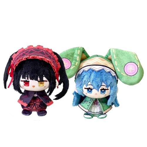 Xinnice Anime Plush Himekawa Yoshino/Tokisaki Kurumi Soft Figur,Cartoon Rucksack Anhänger,12CM,Sofa Auto Heim Dekoration,Geschenk für Anime Fans Xinnice Anime Plush Himekawa Yoshino/Tokisaki Kurumi Soft Figur,Cartoon Rucksack Anhänger,12CM,Sofa Auto Heim Dekoration,Geschenk für Anime Fans von Xinnice