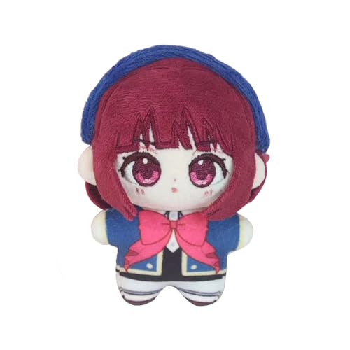 Xinnice Anime Plush Hoshino Ai Soft Figur Anime Arima Kana Plush Cartoon Figure Rucksack Anhänger 10CM Geschenk für Anime Fans Xinnice Anime Plush Hoshino Ai Soft Figur Anime Arima Kana Plush Cartoon Figure Rucksack Anhänger 10CM Geschenk für Anime Fans von Xinnice