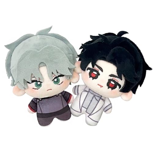 Xinnice Anime Plush Ivan und Till Soft Figur SUA Plush Luca Anime Anhänger Backpack Dekoration Geschenk für Anime Fans 10CM Xinnice Anime Plush Ivan und Till Soft Figur SUA Plush Luca Anime Anhänger Backpack Dekoration Geschenk für Anime Fans 10CM von Xinnice