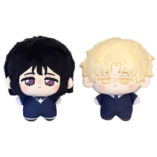 Xinnice Anime Plush Ivan und Till Soft Figur SUA Plush Luca Anime Anhänger Backpack Dekoration Geschenk für Anime Fans 10CM Xinnice Anime Plush Ivan und Till Soft Figur SUA Plush Luca Anime Anhänger Backpack Dekoration Geschenk für Anime Fans 10CM von Xinnice