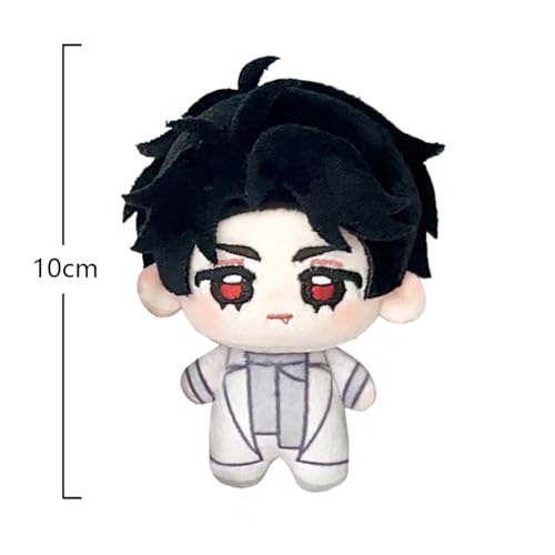 Xinnice Anime Plush Ivan und Till Soft Figur SUA Plush Luca Anime Anhänger Backpack Dekoration Geschenk für Anime Fans 10CM von Xinnice