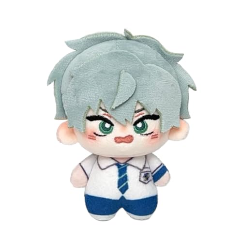 Xinnice Anime Plush Ivan und Till Soft Figur SUA Plush Luca Anime Anhänger Backpack Dekoration Geschenk für Anime Fans 10CM von Xinnice