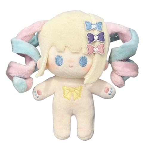 Xinnice Anime Plush KAngel Figur OMGkawaiiAngel chan Cartoon Soft Figur 10CM Anime Anhänger Keychain Backpack Dekoration von Xinnice