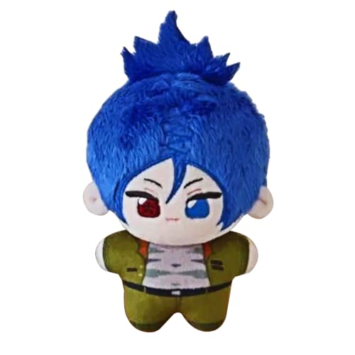 Xinnice Anime Plush Rokudou Mukuro Figur Cartoon Soft Figur 10CM Anime Anhänger Keychain Backpack Dekoration Xinnice Anime Plush Rokudou Mukuro Figur Cartoon Soft Figur 10CM Anime Anhänger Keychain Backpack Dekoration von Xinnice