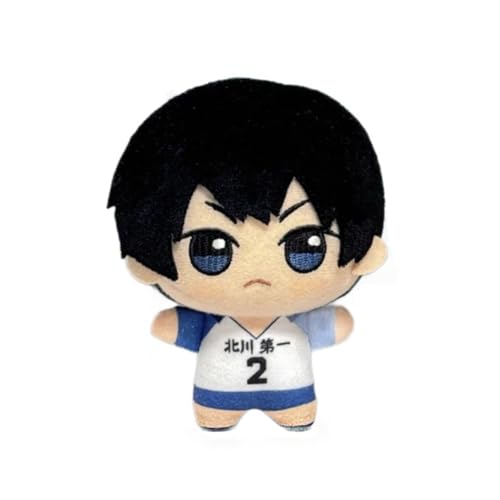 Xinnice Anime Plush Shoyo Hinata/Kageyama Soft Figur,Cartoon Rucksack Anhänger,10CM,Sofa Auto Heim Dekoration,Geschenk für Anime Fans Xinnice Anime Plush Shoyo Hinata/Kageyama Soft Figur,Cartoon Rucksack Anhänger,10CM,Sofa Auto Heim Dekoration,Geschenk für Anime Fans von Xinnice