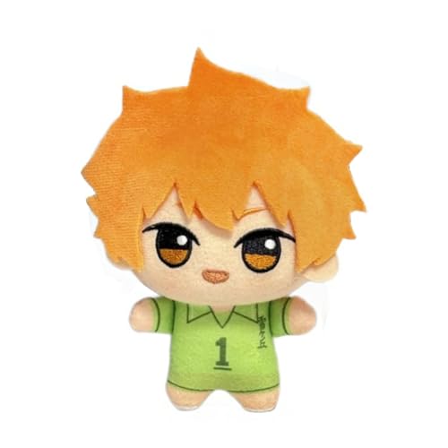 Xinnice Anime Plush Shoyo Hinata/Kageyama Soft Figur,Cartoon Rucksack Anhänger,10CM,Sofa Auto Heim Dekoration,Geschenk für Anime Fans Xinnice Anime Plush Shoyo Hinata/Kageyama Soft Figur,Cartoon Rucksack Anhänger,10CM,Sofa Auto Heim Dekoration,Geschenk für Anime Fans von Xinnice