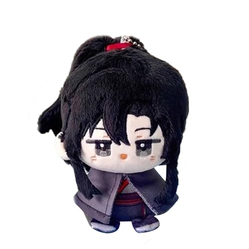 Xinnice Anime Plush Wei Wu Xian Soft Figur Anime LAN Wang Ji Plush Wei Ying, Cartoon Figure Rucksack Anhänger,Geschenk für Anime Fans,12CM Xinnice Anime Plush Wei Wu Xian Soft Figur Anime LAN Wang Ji Plush Wei Ying, Cartoon Figure Rucksack Anhänger,Geschenk für Anime Fans,12CM von Xinnice