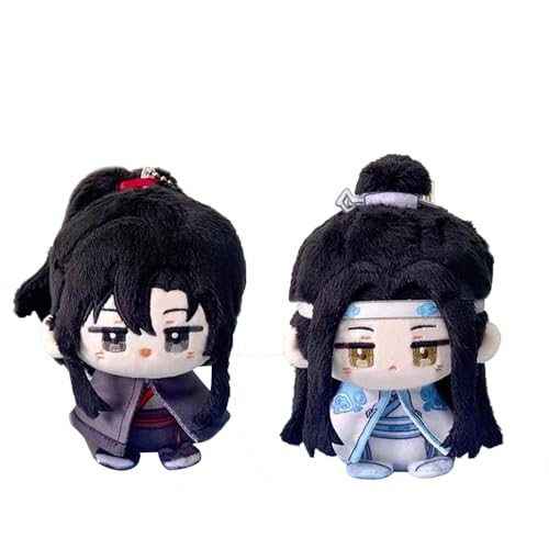 Xinnice Anime Plush Wei Wu Xian Soft Figur Anime LAN Wang Ji Plush Wei Ying, Cartoon Figure Rucksack Anhänger,Geschenk für Anime Fans,12CM Xinnice Anime Plush Wei Wu Xian Soft Figur Anime LAN Wang Ji Plush Wei Ying, Cartoon Figure Rucksack Anhänger,Geschenk für Anime Fans,12CM von Xinnice