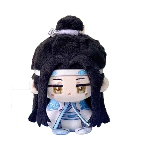 Xinnice Anime Plush Wei Wu Xian Soft Figur Anime LAN Wang Ji Plush Wei Ying, Cartoon Figure Rucksack Anhänger,Geschenk für Anime Fans,12CM Xinnice Anime Plush Wei Wu Xian Soft Figur Anime LAN Wang Ji Plush Wei Ying, Cartoon Figure Rucksack Anhänger,Geschenk für Anime Fans,12CM von Xinnice