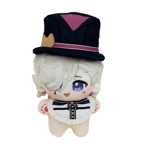 Xinnice Anime Plush Yae Miko Soft Figur Anime Raiden Shogun Plush Lyney Cartoon Figure Rucksack Charme Anhänger 10CM Geschenk für Anime Fans Xinnice Anime Plush Yae Miko Soft Figur Anime Raiden Shogun Plush Lyney Cartoon Figure Rucksack Charme Anhänger 10CM Geschenk für Anime Fans von Xinnice