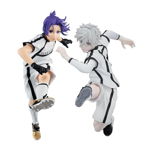 Xinnice Anime Seishiro Nagi und REO Mikage Figur Statue Modell Actionfigur Manga Figur Deko Ornament Dekoration Geschenk für Anime Fans 17CM PVC Xinnice Anime Seishiro Nagi und REO Mikage Figur Statue Modell Actionfigur Manga Figur Deko Ornament Dekoration Geschenk für Anime Fans 17CM PVC von Xinnice
