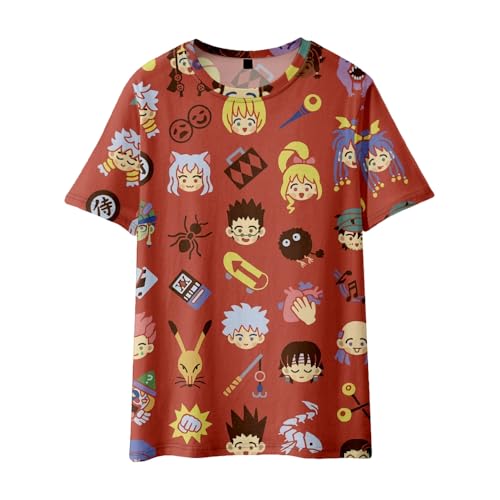 Xinnice Anime Shirt killua zaoldyeck Tshirt GON FREECSS Kurzarm Kurapika Cartoon Sommer Casual Unisex Sport Tshit Herren Damen Xinnice Anime Shirt killua zaoldyeck Tshirt GON FREECSS Kurzarm Kurapika Cartoon Sommer Casual Unisex Sport Tshit Herren Damen von Xinnice