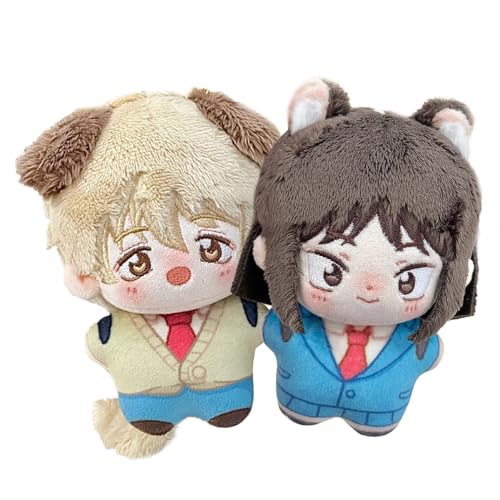 Xinnice Anime Soft Figur Mitsumi Iwakura Plush Sousuke Shima Anime Anhänger Keychain Backpack Dekoration 10CM Geschenk für Anime Fans Xinnice Anime Soft Figur Mitsumi Iwakura Plush Sousuke Shima Anime Anhänger Keychain Backpack Dekoration 10CM Geschenk für Anime Fans von Xinnice