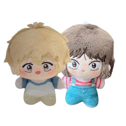 Xinnice Anime Soft Figur Mitsumi Iwakura Plush Sousuke Shima Anime Anhänger Keychain Backpack Dekoration Geschenk für Anime Fans 10CM Xinnice Anime Soft Figur Mitsumi Iwakura Plush Sousuke Shima Anime Anhänger Keychain Backpack Dekoration Geschenk für Anime Fans 10CM von Xinnice