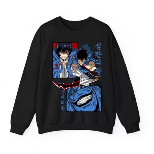 Xinnice Anime Sung Jin Woo Kapuzenpullover Cha Hae In Long Sleeve Sweatshirt Full Set Druck Anime Langarmpullover für Unisex Xinnice Anime Sung Jin Woo Kapuzenpullover Cha Hae In Long Sleeve Sweatshirt Full Set Druck Anime Langarmpullover für Unisex von Xinnice