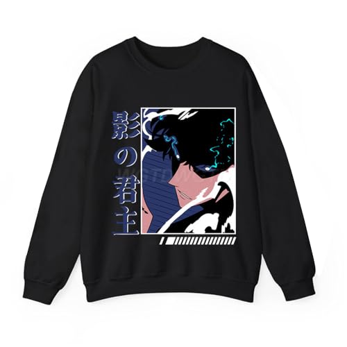 Xinnice Anime Sung Jin Woo Kapuzenpullover Cha Hae In Long Sleeve Sweatshirt Full Set Druck Anime Langarmpullover für Unisex Xinnice Anime Sung Jin Woo Kapuzenpullover Cha Hae In Long Sleeve Sweatshirt Full Set Druck Anime Langarmpullover für Unisex von Xinnice