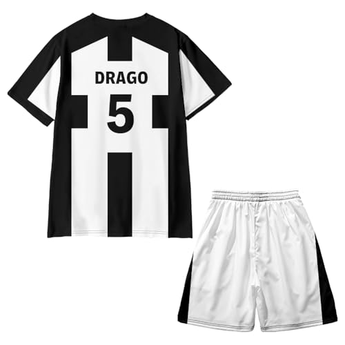 Xinnice Anime Tshirt Nagi Kurzarm Rin Itoshi Tshirt Kurze Hose Shirt Seishiro Nagi Merch Cartoon Unisex Sommer Casaul Sport Beach Shorts XXS-4XL von Xinnice