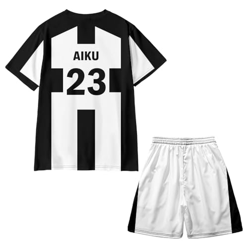 Xinnice Anime Tshirt Nagi Kurzarm Rin Itoshi Tshirt Kurze Hose Shirt Seishiro Nagi Merch Cartoon Unisex Sommer Casaul Sport Beach Shorts XXS-4XL Xinnice Anime Tshirt Nagi Kurzarm Rin Itoshi Tshirt Kurze Hose Shirt Seishiro Nagi Merch Cartoon Unisex Sommer Casaul Sport Beach Shorts XXS-4XL von Xinnice