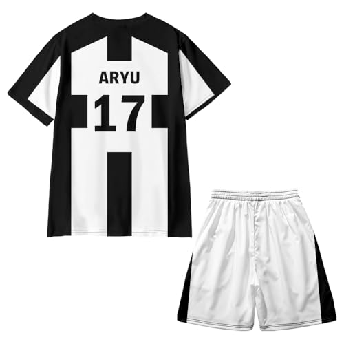 Xinnice Anime Tshirt Nagi Kurzarm Rin Itoshi Tshirt Kurze Hose Shirt Seishiro Nagi Merch Cartoon Unisex Sommer Casaul Sport Beach Shorts XXS-4XL Xinnice Anime Tshirt Nagi Kurzarm Rin Itoshi Tshirt Kurze Hose Shirt Seishiro Nagi Merch Cartoon Unisex Sommer Casaul Sport Beach Shorts XXS-4XL von Xinnice
