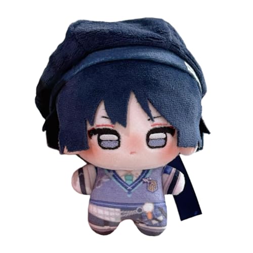 Xinnice Anime Wanderer Plush Kunikuzushi Soft Figur Balladeer Cartoon Anhänger Keychain Backpack Schlüssel Dekoration Geschenk für Anime Fans 10CM Xinnice Anime Wanderer Plush Kunikuzushi Soft Figur Balladeer Cartoon Anhänger Keychain Backpack Schlüssel Dekoration Geschenk für Anime Fans 10CM von Xinnice