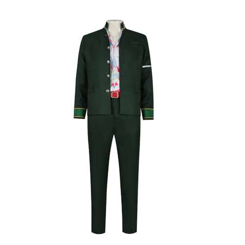 Xinnice Anime Wind Breaker Cosplay Komplettes Anzug Kiryu Mitsuki/Kaji Ren Cosplay Schuluniform Halloween Verkleidung Party Kostüm Xinnice Anime Wind Breaker Cosplay Komplettes Anzug Kiryu Mitsuki/Kaji Ren Cosplay Schuluniform Halloween Verkleidung Party Kostüm von Xinnice