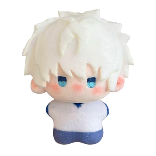 Xinnice Anime illua zaoldyeck Plush Figur Cartoon Soft Figure 10CM Bag Desktop Auto Dekorationen Anime Anhänger Geschenk für Anime Fans von Xinnice