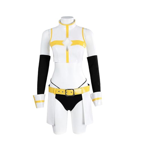 Xinnice Aria Kisaki Kostüm Anime Cosplay Outfit Full Set Uniform Halloween Karneval Party Dress Up für Herren Damen Xinnice Aria Kisaki Kostüm Anime Cosplay Outfit Full Set Uniform Halloween Karneval Party Dress Up für Herren Damen von Xinnice