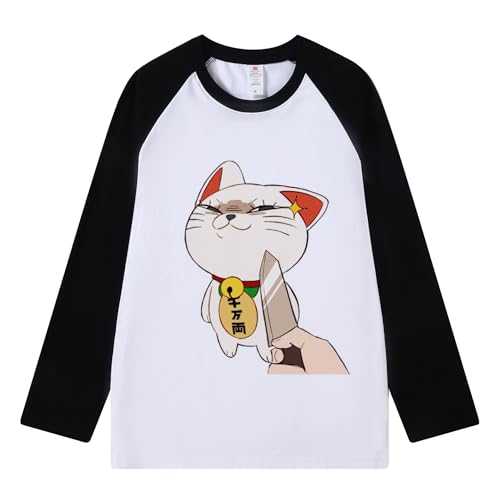 Xinnice Ayase Momo Anime T-Shirt Turbo Granny Long Sleeve Shirt Okarun 3D-Druck Top Frühling Sommer Casual T-Shirt für Herren Damen Xinnice Ayase Momo Anime T-Shirt Turbo Granny Long Sleeve Shirt Okarun 3D-Druck Top Frühling Sommer Casual T-Shirt für Herren Damen von Xinnice