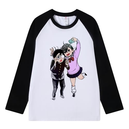 Xinnice Ayase Momo Anime T-Shirt Turbo Granny Long Sleeve Shirt Okarun 3D-Druck Top Frühling Sommer Casual T-Shirt für Herren Damen Xinnice Ayase Momo Anime T-Shirt Turbo Granny Long Sleeve Shirt Okarun 3D-Druck Top Frühling Sommer Casual T-Shirt für Herren Damen von Xinnice