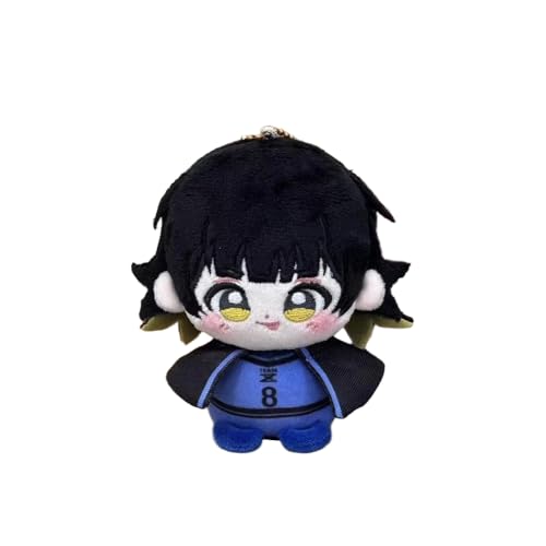 Xinnice Bachira Meguru Plush Anime Bachira Meguru Soft Figur Cartoon Anhänger Keychain Backpack Dekoration 12cm Geschenk für Anime Fans Xinnice Bachira Meguru Plush Anime Bachira Meguru Soft Figur Cartoon Anhänger Keychain Backpack Dekoration 12cm Geschenk für Anime Fans von Xinnice