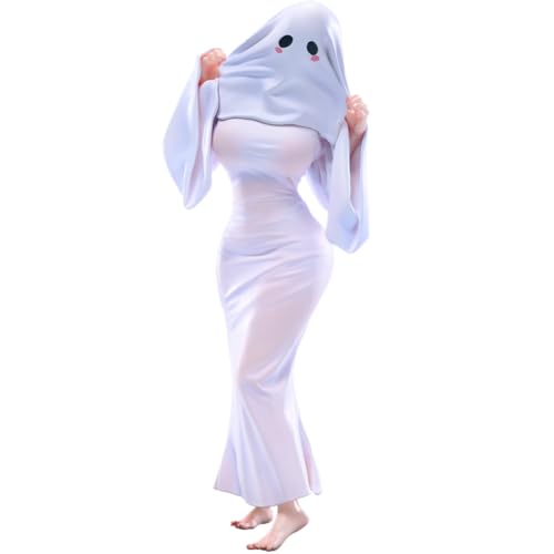 Xinnice Beauty Girl Serie Figur, Ghost Girl Actionfigur, Sammlerstück Modell Statue, Desktop Dekoration Ornamente, Geschenke für Anime Fans, 20cm Xinnice Beauty Girl Serie Figur, Ghost Girl Actionfigur, Sammlerstück Modell Statue, Desktop Dekoration Ornamente, Geschenke für Anime Fans, 20cm von Xinnice