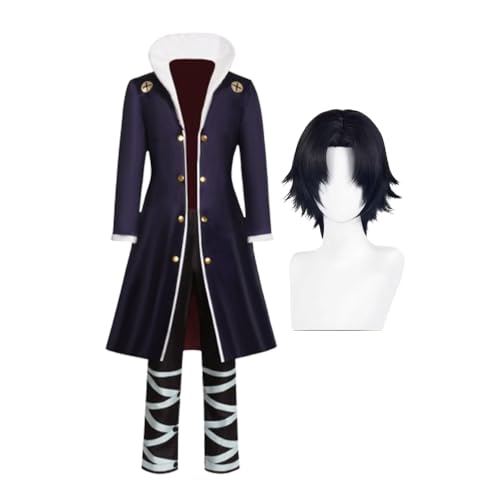 Xinnice Chrollo Lucilfer Cosplay Anime Charakter Cosplay Kostüm Chrollo Lucilfer Halloween Party Karneval Bühnenkostüme von Xinnice