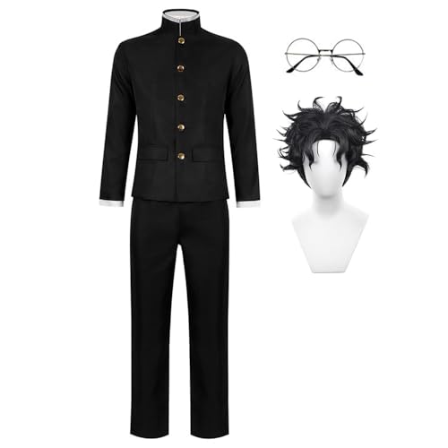 Xinnice DAN DA DAN Cosplay Kostüm, Ayase Momo/Okarun/Takakura Ken Anime Cosplay Uniform Set Halloween Karneval Outfit für Herren Damen Xinnice DAN DA DAN Cosplay Kostüm, Ayase Momo/Okarun/Takakura Ken Anime Cosplay Uniform Set Halloween Karneval Outfit für Herren Damen von Xinnice