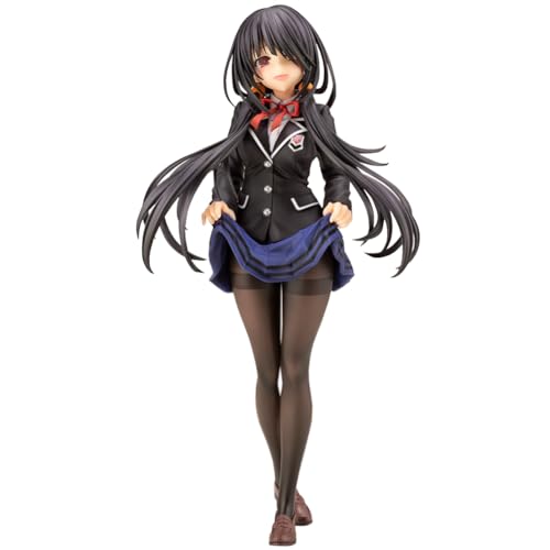 Xinnice Date a Live Action Figure Anime Tokisaki Kurumi Stehende Figur Anime Girl Uniform Modell Statue PVC Sammelfigur Geschenk, 22cm Xinnice Date a Live Action Figure Anime Tokisaki Kurumi Stehende Figur Anime Girl Uniform Modell Statue PVC Sammelfigur Geschenk, 22cm von Xinnice