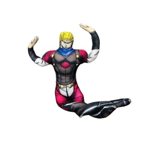 Xinnice Dio Brando Plush Anime Figur Giorno Giovanna/Jotaro Plush Cartoon Komische Figur Dio Brando Merch Dekoration 28cm Geschenk von Xinnice