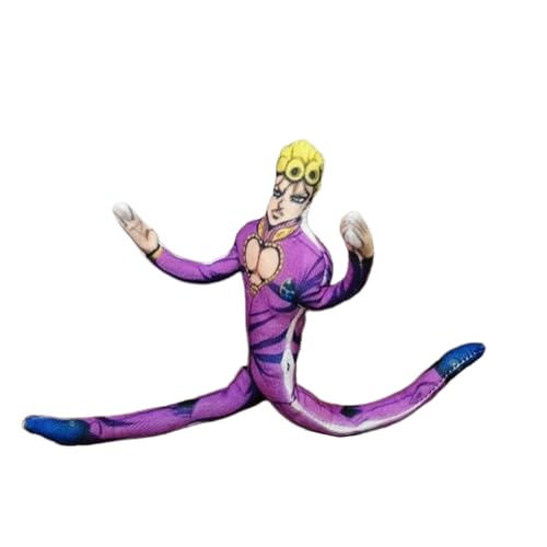 Xinnice Dio Brando Plush Anime Figur Giorno Giovanna/Jotaro Plush Cartoon Komische Figur Dio Brando Merch Dekoration 28cm Geschenk Xinnice Dio Brando Plush Anime Figur Giorno Giovanna/Jotaro Plush Cartoon Komische Figur Dio Brando Merch Dekoration 28cm Geschenk von Xinnice