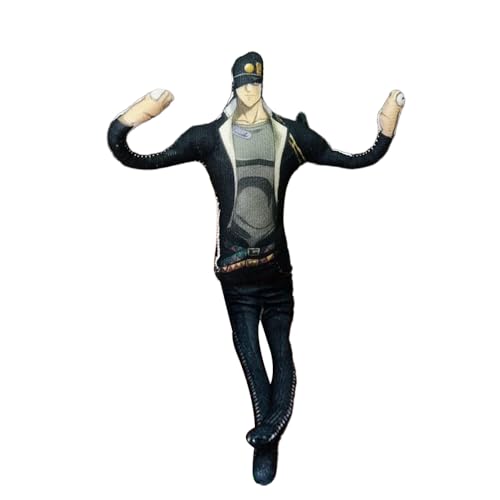 Xinnice Dio Brando Plush Anime Figur Giorno Giovanna/Jotaro Plush Cartoon Komische Figur Dio Brando Merch Dekoration 28cm Geschenk von Xinnice