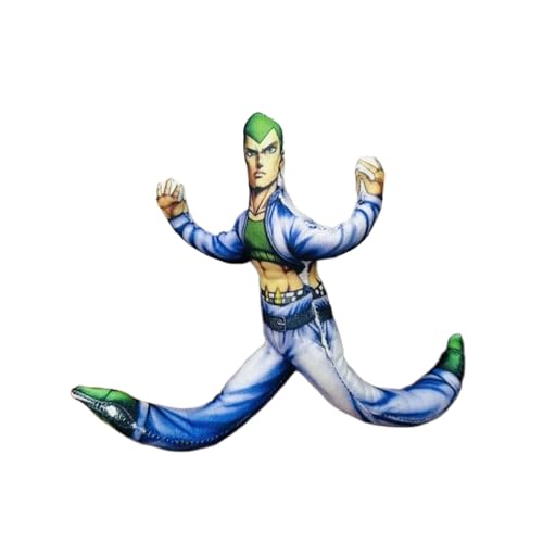 Xinnice Dio Brando Plush Anime Figur Giorno Giovanna/Jotaro Plush Cartoon Komische Figur Dio Brando Merch Dekoration 28cm Geschenk Xinnice Dio Brando Plush Anime Figur Giorno Giovanna/Jotaro Plush Cartoon Komische Figur Dio Brando Merch Dekoration 28cm Geschenk von Xinnice