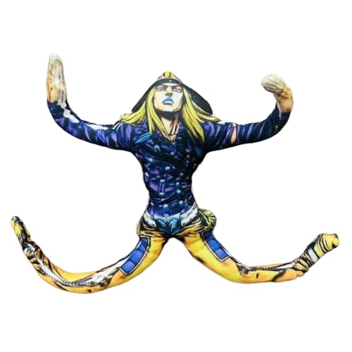 Xinnice Dio Brando Plush Anime Figur Giorno Giovanna/Jotaro Plush Cartoon Komische Figur Dio Brando Merch Dekoration 28cm Geschenk Xinnice Dio Brando Plush Anime Figur Giorno Giovanna/Jotaro Plush Cartoon Komische Figur Dio Brando Merch Dekoration 28cm Geschenk von Xinnice